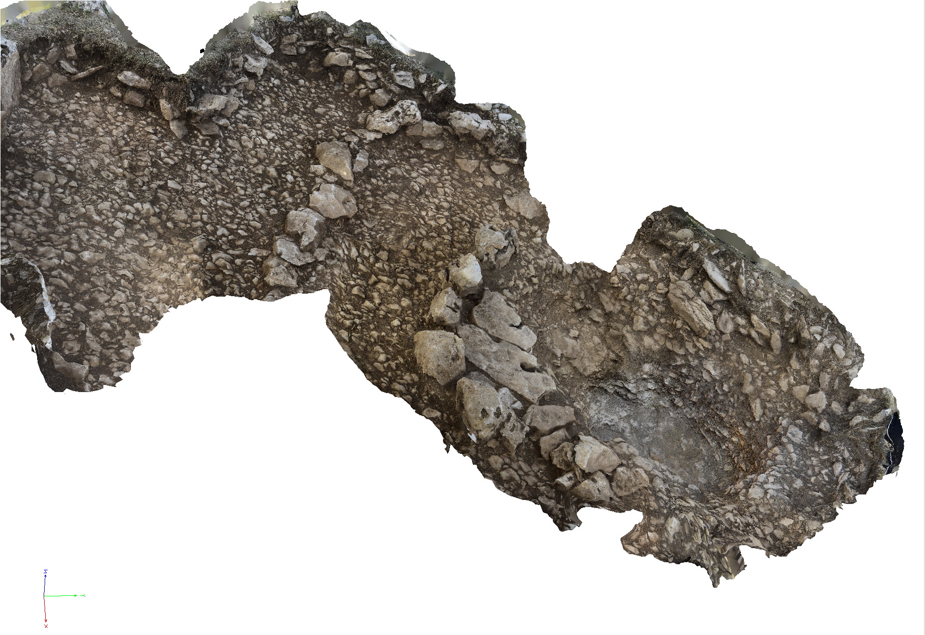 Modelo 3D Arroyo de las VEgas